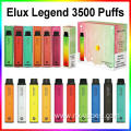 Elux Legend 3500 Puff Disposable Vape Device 2%